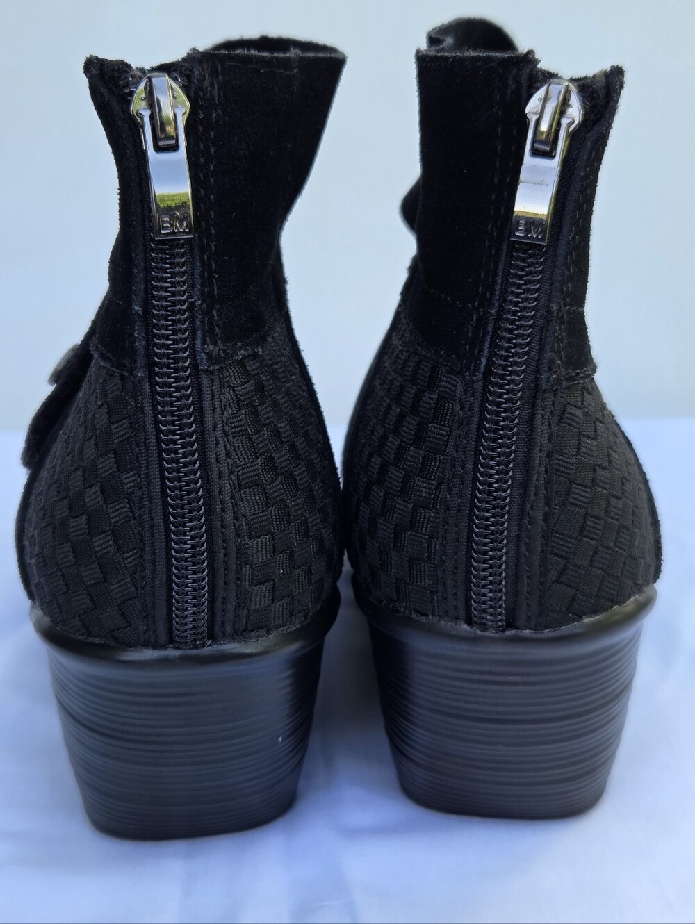 Bernie Mev. Womens Jacqueline Wedge Shoe Size-38(US7) - Picture 9 of 11